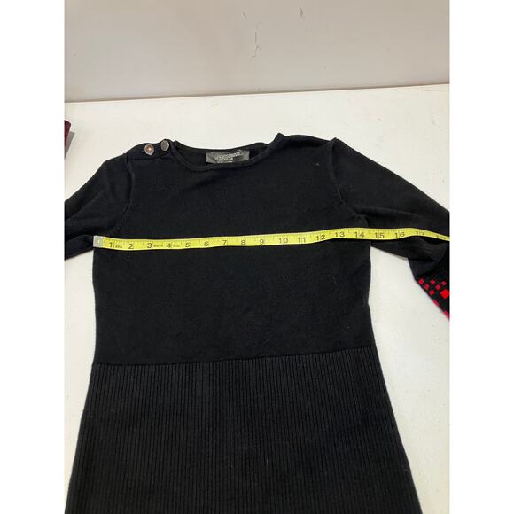 Horseware AA Platinum Ladies Sina Equestrian Viscose Sweater Black Red Size XS - Picture 5 of 9